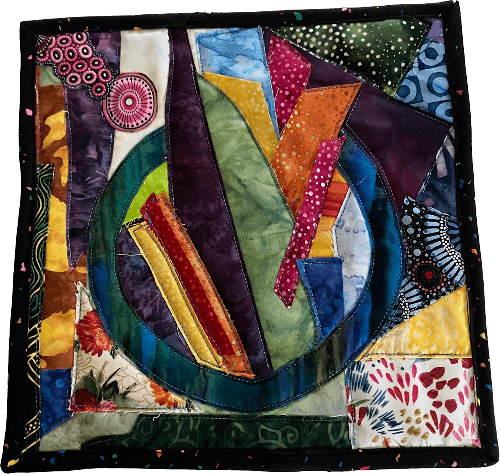 Textiles by Gloria McPherson