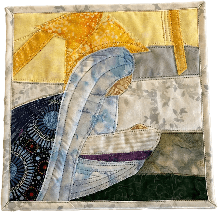 Cloth/Textile by Gloria McPherson